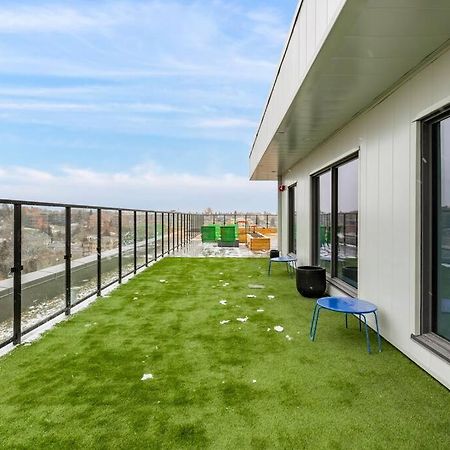 Ferienwohnung Chic 1Br Kensington Unit W/Parking YYC Exterior foto