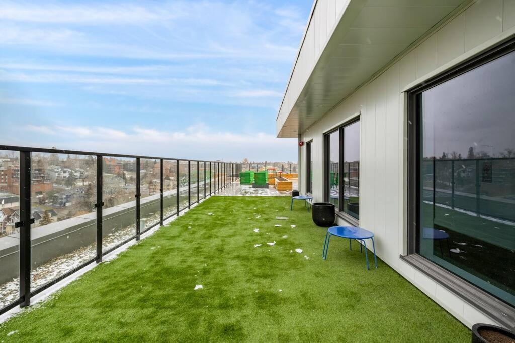 Ferienwohnung Chic 1Br Kensington Unit W/Parking YYC Exterior foto