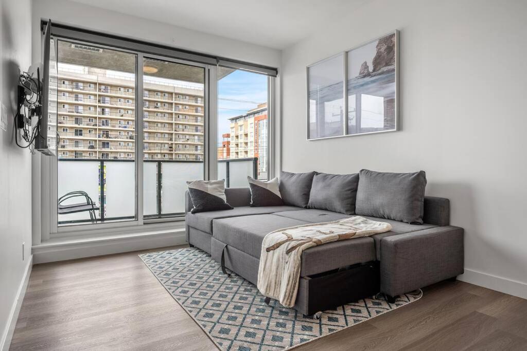 Ferienwohnung Chic 1Br Kensington Unit W/Parking YYC Exterior foto