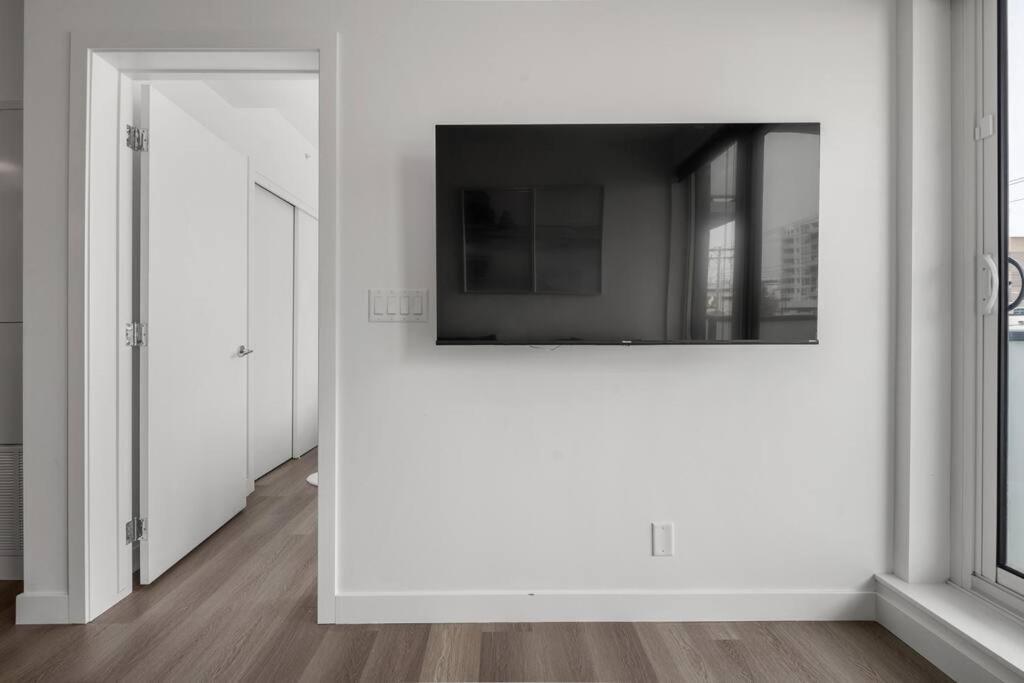Ferienwohnung Chic 1Br Kensington Unit W/Parking YYC Exterior foto