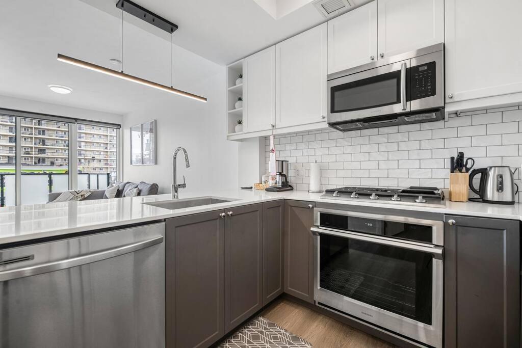 Ferienwohnung Chic 1Br Kensington Unit W/Parking YYC Exterior foto